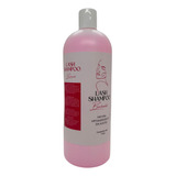 Lash Shampoo Rosa 1 Litro Limpiador De Pestañas
