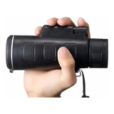 Monocular Binoculares Profesionales Monocular Zoom 40x60 Cmt