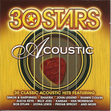 30 Stars Acoustic | 2 Cds Música Nuevo