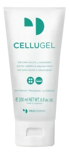 Cellugel Celulitis Y Adiposidad 150g Prodermic