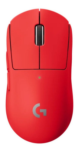 Mouse Gamer Logitech G Pro X Superlight Rojo 1