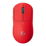 Mouse Gamer Logitech G Pro X Superlight Rojo 1