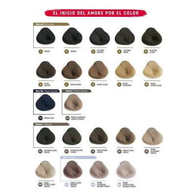 Tinte Alfaparf Profesional Color Amore 90 Ml + Peroxido Tono 8.1 | MercadoLibre