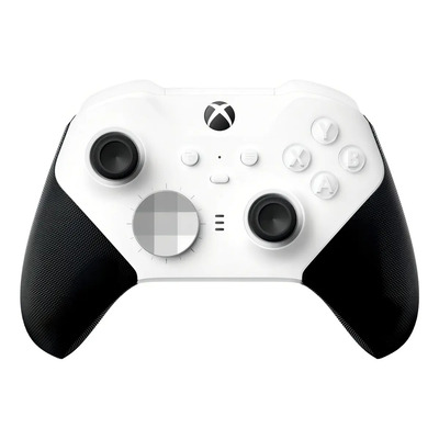 Control inalámbrico Elite Series 2 Xbox Series X\u002FS\u002FOne básico blanco | Meses sin interés