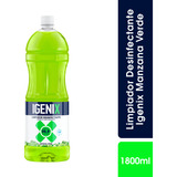 Igenix Limpiador Desinfectante Manzana Verde 1800ml