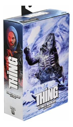 Figura The Thing Ultimate Macready Last Stan - Neca