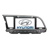 Hyundai Elantra 2017-2019 Estéreo Dvd Gps Touch Bluetooth Hd