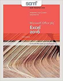 Bundle New Perspectives Microsoft Office 365  Y  Excel 2016 