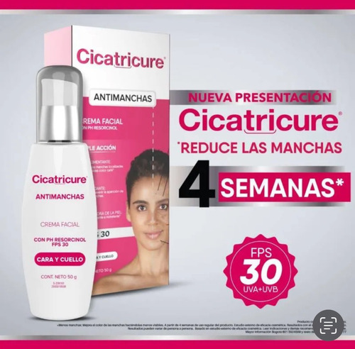 Crema Cicatricure Antimanchas - g a $1000