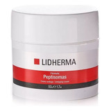 Peptisomas Crema Rejuvenecedora Flacidez Arrugas Lidherma 