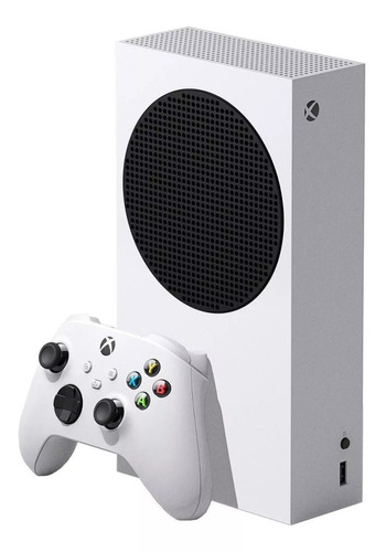 Microsoft Xbox Series S 512gb Standard Cor Branco + Nf