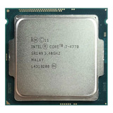 Procesador Intel I7 4770 Hta 3.4ghz 4 Núcleos 