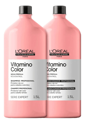 Kit Vitamino Color Shampoo E Condicionador 1500ml