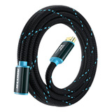 Cable Extensión Hdmi Macho A Hembra Con Cable Hdmi Alta Arc,