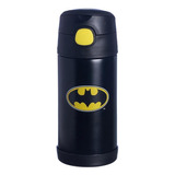 Garrafa Infantil Com Canudo - Logo Batman - Zc 10072060