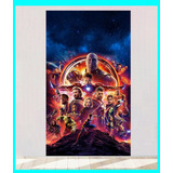 Cuadro Decorativo  Avengers: Infinity War  Textura
