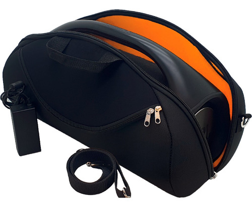 Case Bolsa Bag Compativel Jbl Boombox 2 Prova D'agua Premium