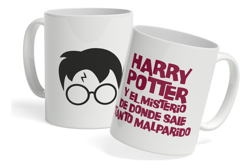 Mug Pocillo Taza - Harry Potter - Frases Groseras