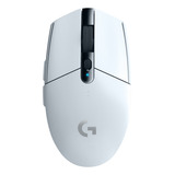 Logitech G305, Mouse Gamer Inalámbrico / 12000dpi - Blanco