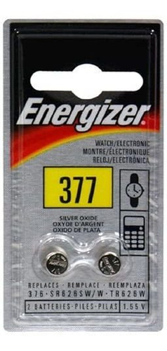 Energizer Reloj/baterias Electronicas  1.55 Voltios  377  