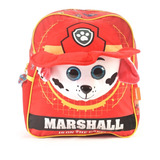 Mochila Paw Patrol Peluche 3d Espalda 13  Wabro