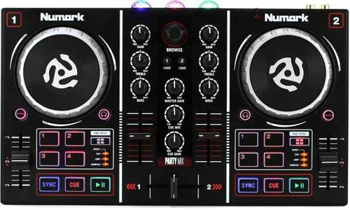 Numark Party Mix Controladora Midi 12x Sem Juros