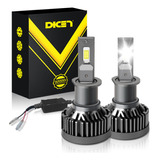 H1 H3 H7 H11 9005 9006 880 Kit De Luces Led 120w Canbus Auto