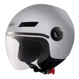 Casco De Moto Abierto Shiro Sh 62  El Tala 