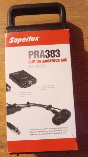 Micrófono Superlux