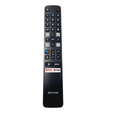 Controle Remoto Para Tv Tcl Android Smart 45 50 55 Polegadas