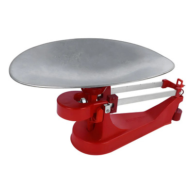 Báscula Mecánica Tecnocor 10-pt Cucharón 10 Kg Rojo