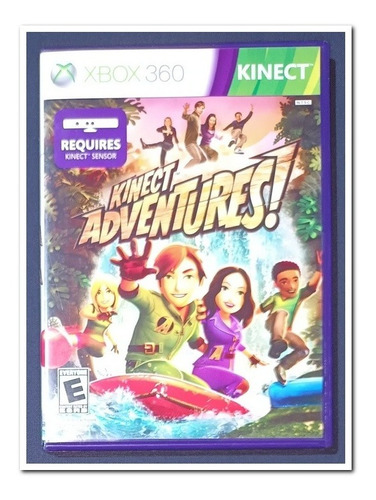 Kinect Adventures! Juego Xbox 360 