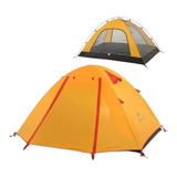 Barraca Naturehike Pro Series 3 Estações Camping Trilha Cor Laranja