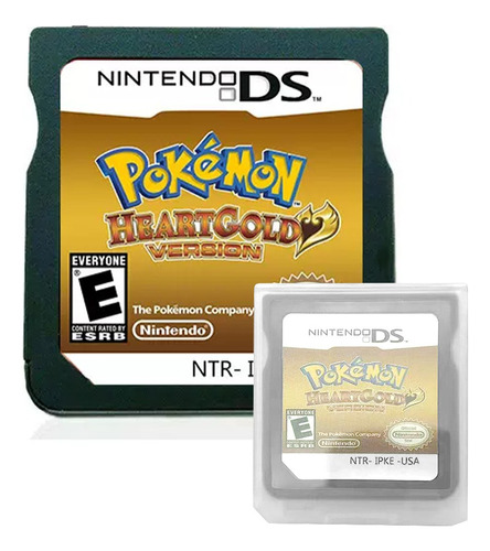 Pocket Monsters Pokemon Heart Gold Ds 2ds 3ds