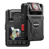 Câmera Bodycam Policial M7pro Com Gps E Visão Noturna 4k Hd