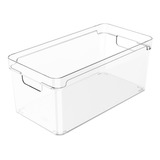 Organizador De Despensa Clear 30 X 15 X 13 Cm