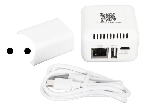 Adaptador De Servidor E Impresora Usb 2.0 Network Print 5v L