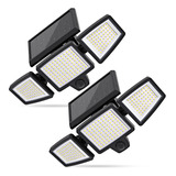 Luces Solares Para Exteriores, 210 Led Lm Luces Solares De .