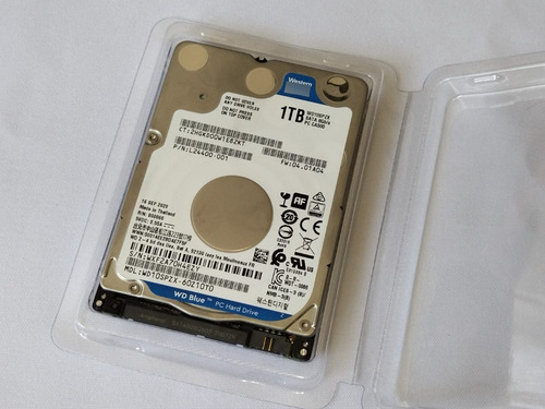 Disco Duro 2.5  Hdd Slim Western Digital 1tb_wd10spzx. R5400