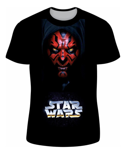 Camiseta  Star Wars Darth Maul