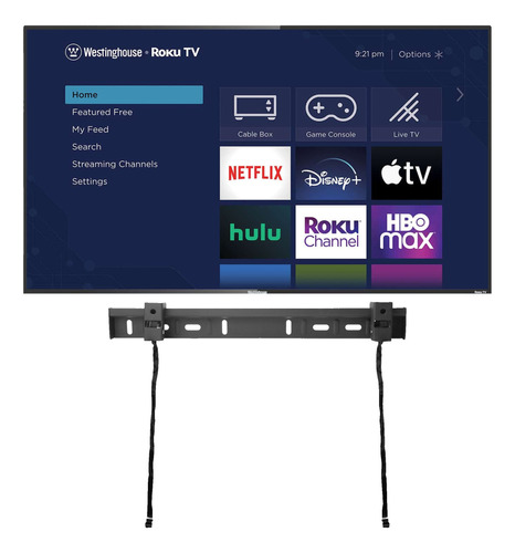 Television Westinghouse Wr50ux4210 50'' Smart Tv 4k Uhd Hdr