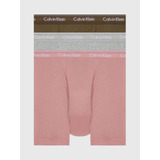 Briefs Calvin Klein Paquete De 3 Hombre Multicolor