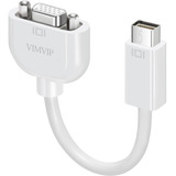 Cable Mini Dvi A Vga Para Macbook, 12 In/blanco