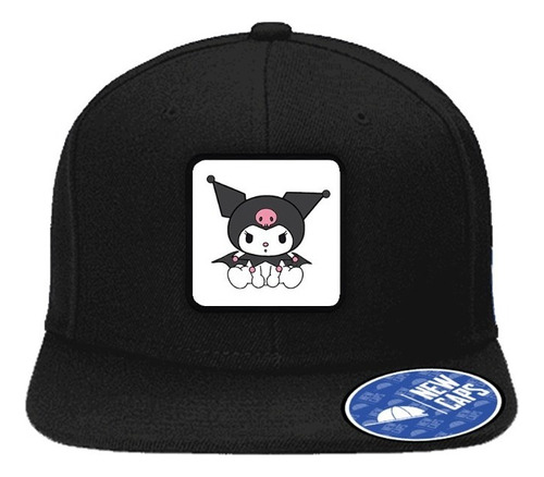 Gorra Plana Kuromi Hello Onegai My Melody #a18