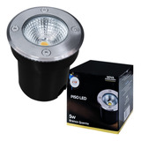 Ctb Spot Led 5w 400lm Ip65 Balizador De Solo Externo Bivolt