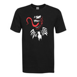 Polera - Venom - Marvel - 133 - Estampada Dtf