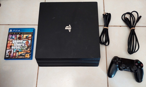 Ps4 Pro 1tb Con Un Juego 