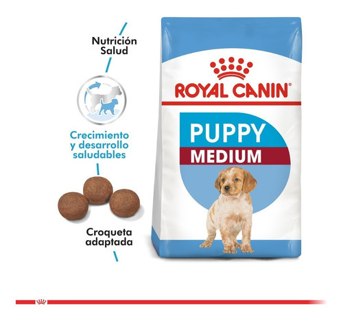 A Todo Chile Despacho - Royal Canin Medium Puppy 2,5kg