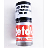 Pintura Toyota Fluid Titanium Metalico 1k1