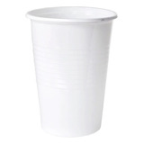 Vasos Plastivas 220cc. Blancos Caja Por 3.000 Unidades. 